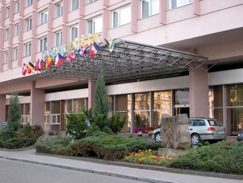 فندق براغفي  أوليمبيك تريستار المظهر الخارجي الصورة